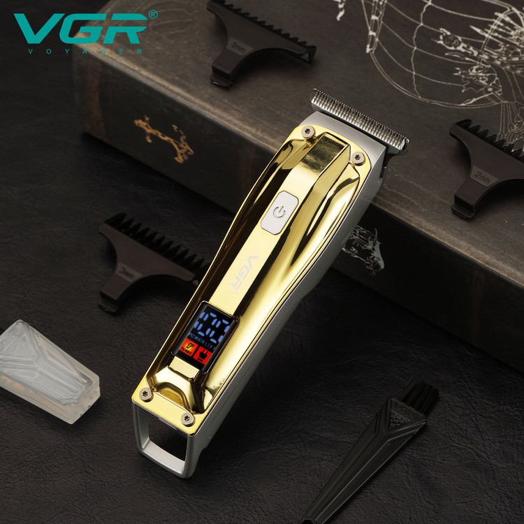 ماشین اصلاح مو سر و صورت و بدن حرفه ای V-956 VGR