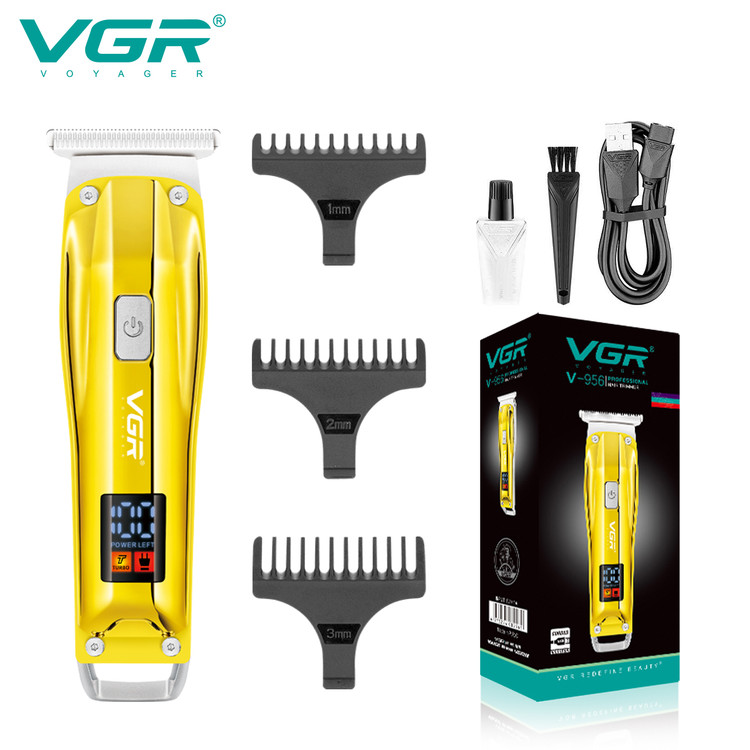 ماشین اصلاح مو سر و صورت و بدن حرفه ای V-956 VGR