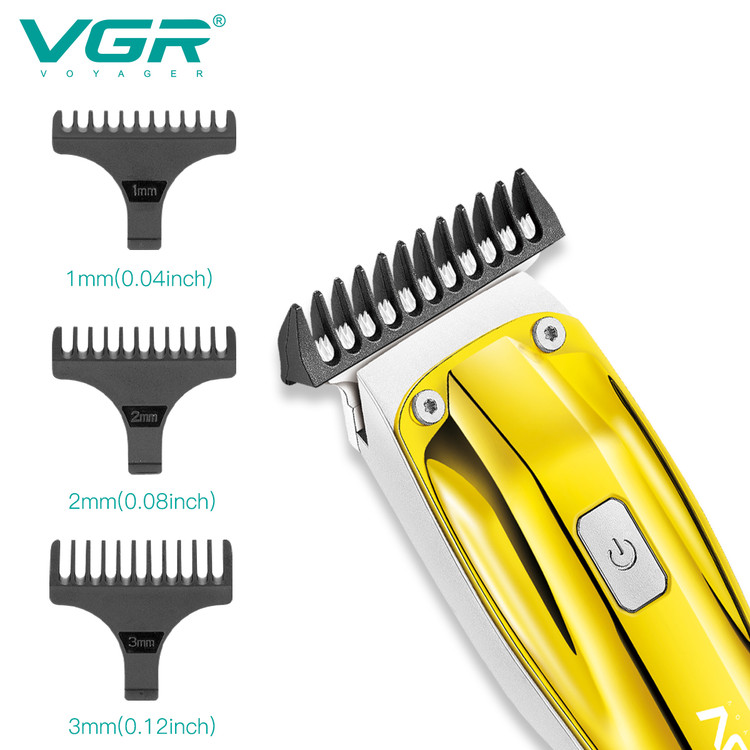 ماشین اصلاح مو سر و صورت و بدن حرفه ای V-956 VGR