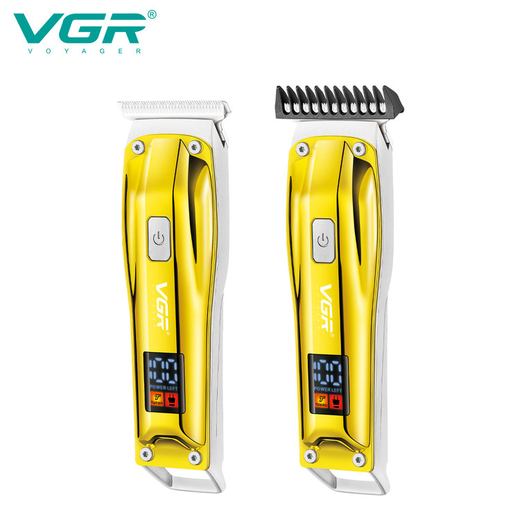 ماشین اصلاح مو سر و صورت و بدن حرفه ای V-956 VGR