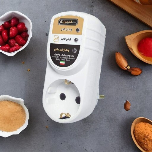 کیمیا پخش محافظ لوازم برقی خانه محافظ ولتاژ نوسان گیر تقویت ولتاژ