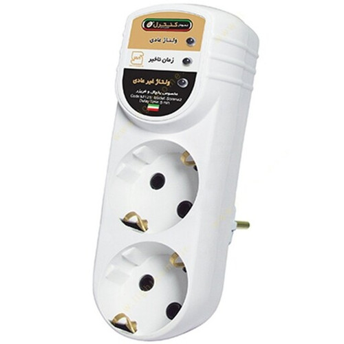 محافظ ولتاژ محافظ جریان نوسان گیری نوسان برق چند راهی برق محافظ دستگاه یخچال