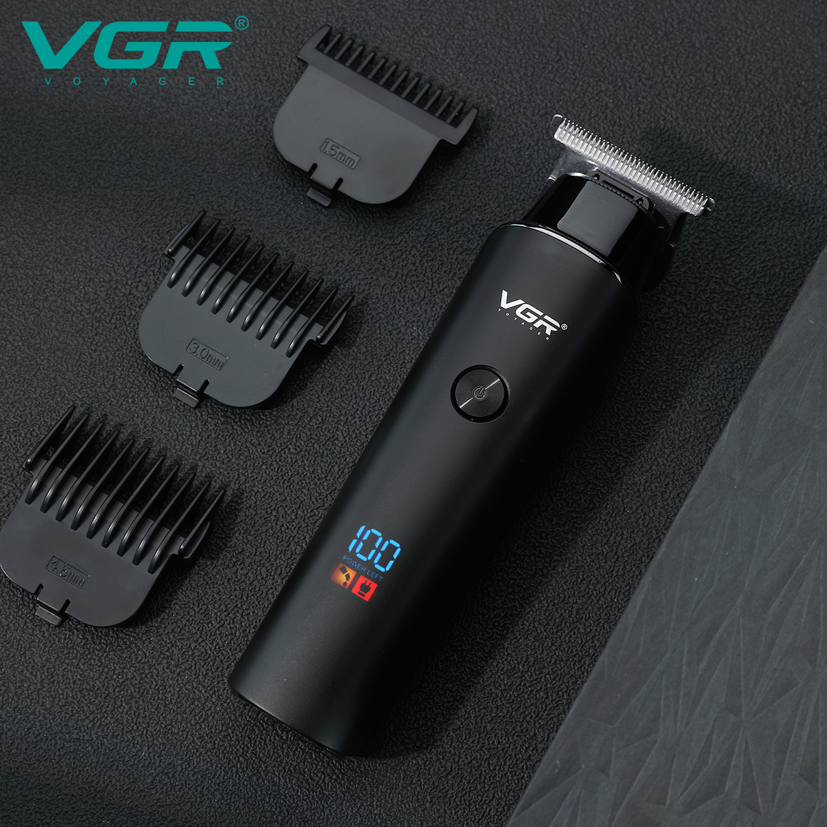 ماشین اصلاح صفرزن (خط زن)حرفه ای آرایشگاهی VGR-937