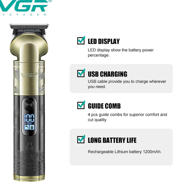 ماشین اصلاح صورت vgr-296
