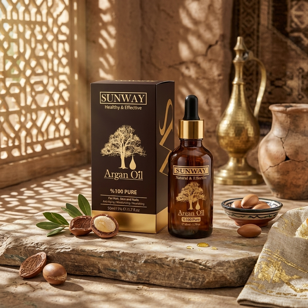 روغن آرگان سان وی