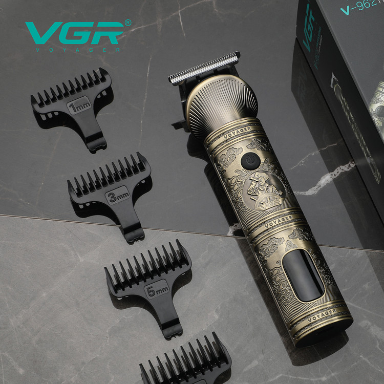 ماشین اصلاح وی جی آر مدل V-962 با تکنولوژی برش مستقیم VGR