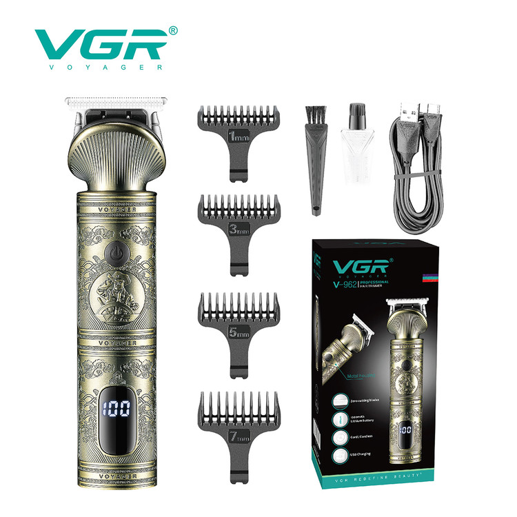 ماشین اصلاح وی جی آر مدل V-962 با تکنولوژی برش مستقیم VGR