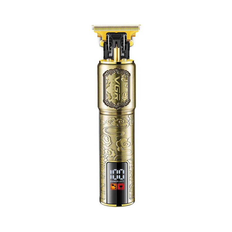 ماشین اصلاح وی جی آر مدل V-073 با تیغه استیل ضد زنگ و برش مستقیم VGR