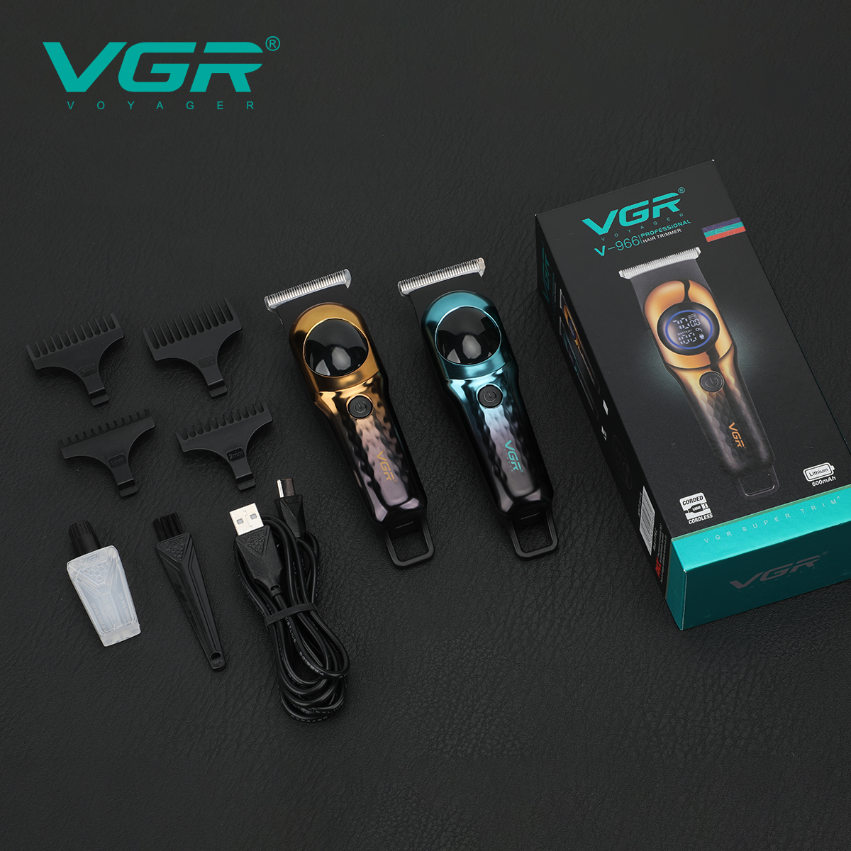 ماشین اصلاحVGRمدل V-966 مناسب اصلاح صورت