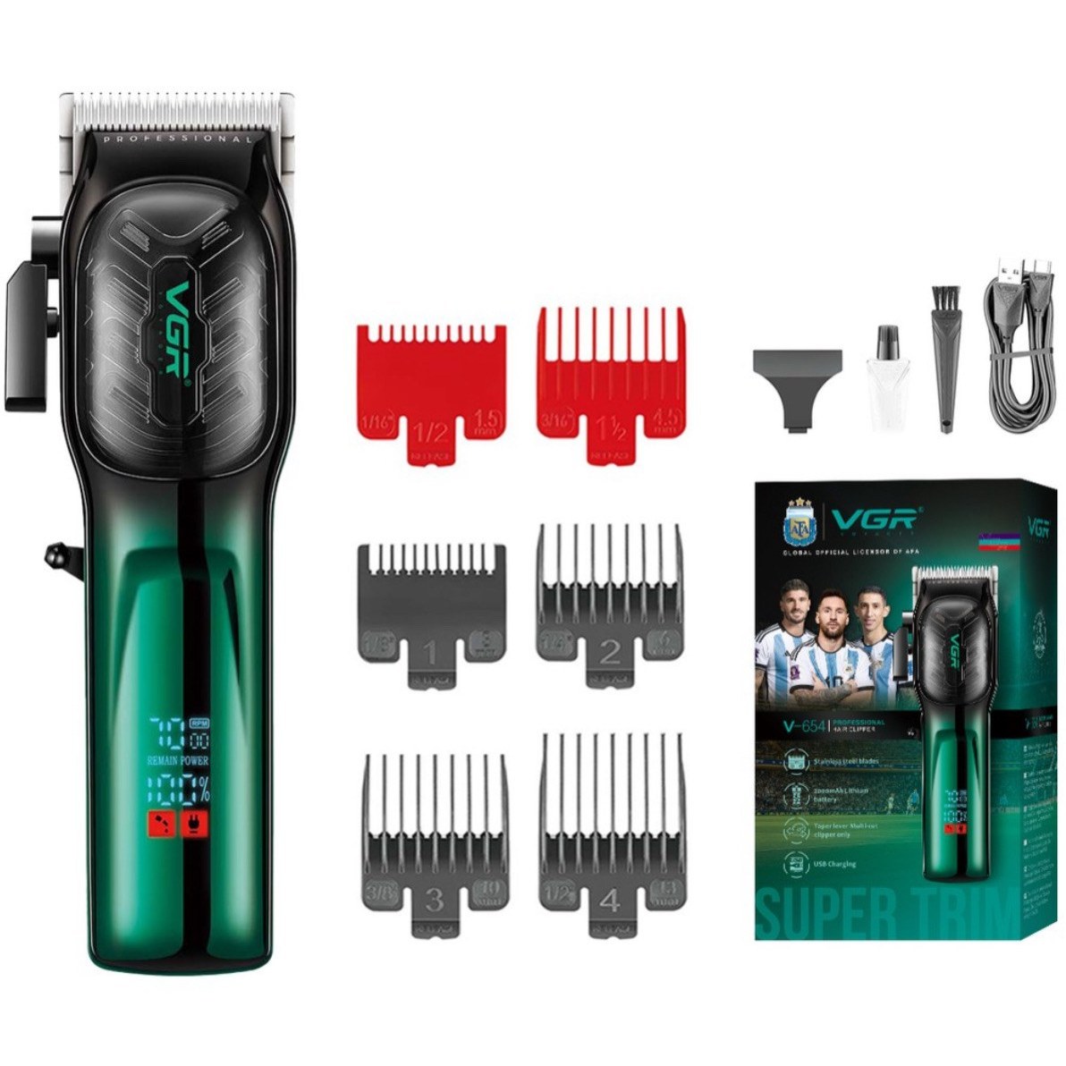 ماشین اصلاح وی جی آر مدل V-654 VGR