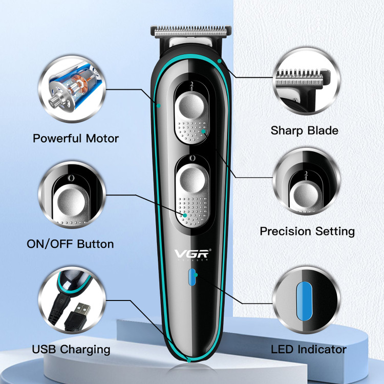 ماشین اصلاح خط زن وی جی آر VGR سه دنده مدل V-055