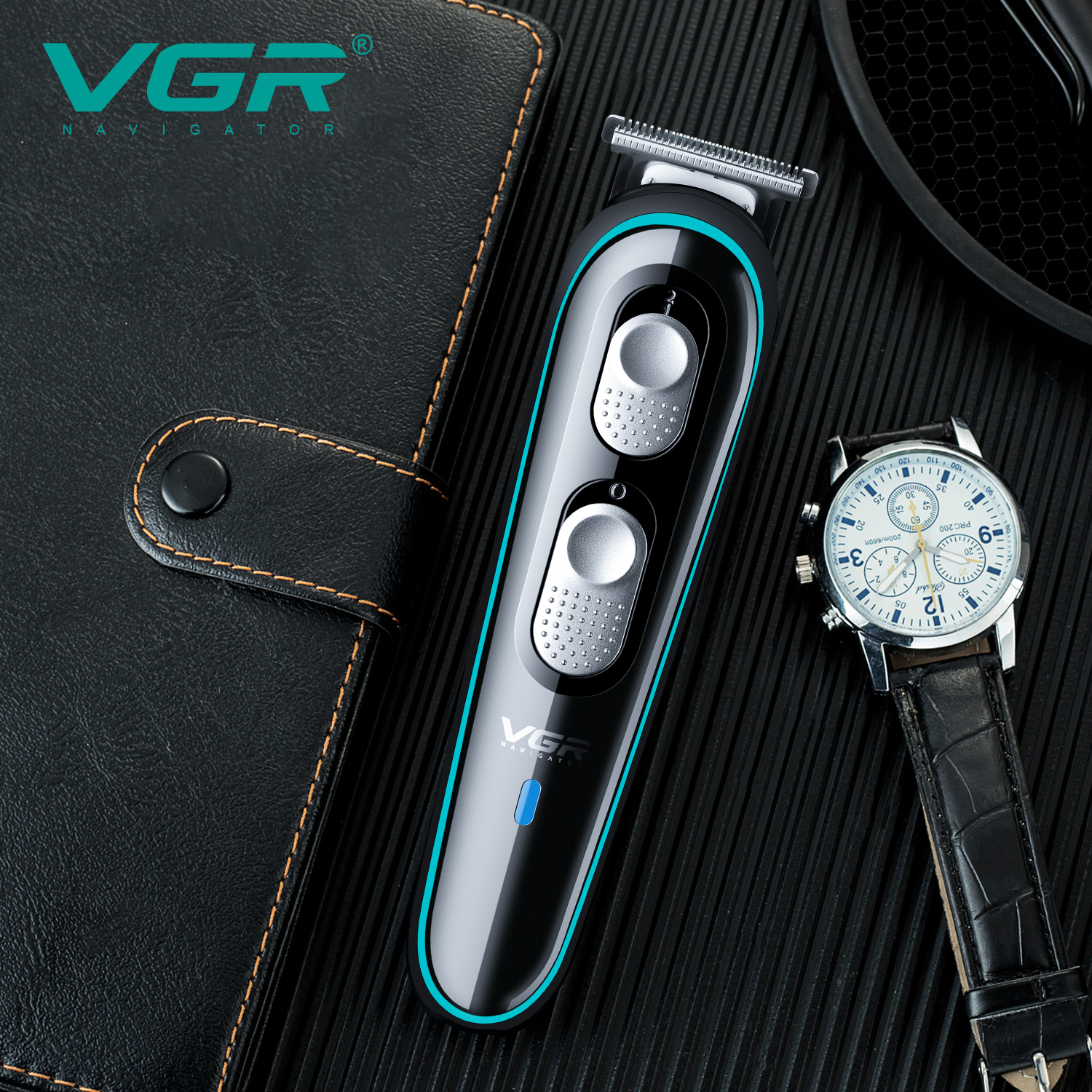 ماشین اصلاح خط زن وی جی آر VGR سه دنده مدل V-055